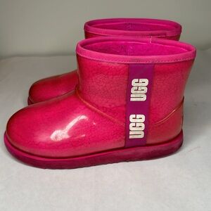 UGG Classic Mini Clear Boots